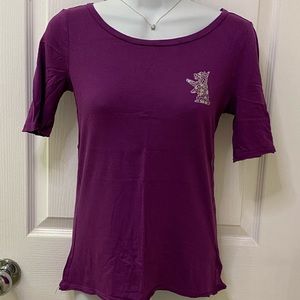 Juicy Couture top with Scottie logo